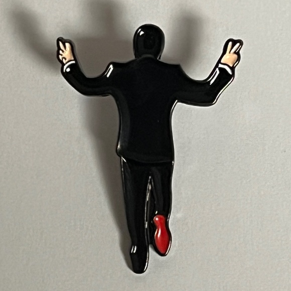 Scarface Tony Montana Walk Peace Sign Hat Pin Streetwear Hats Bag Fitted New Era - Picture 1 of 7